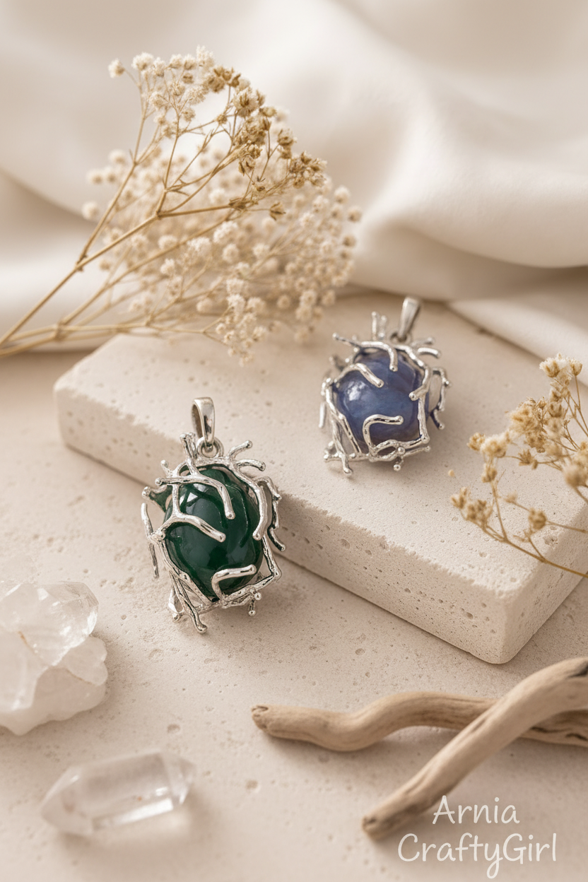 Elemental Pendants