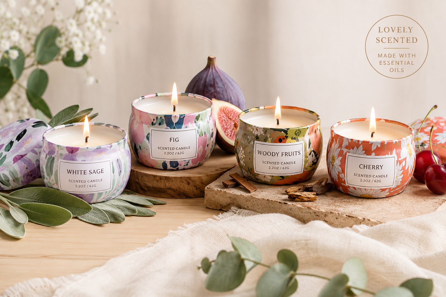 Scented Candles
