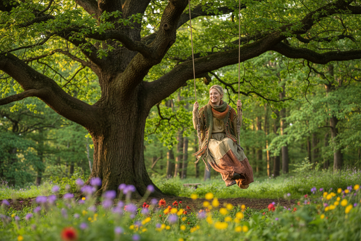 Arnia CraftyGirl Hero - Bohemian Forest Girl