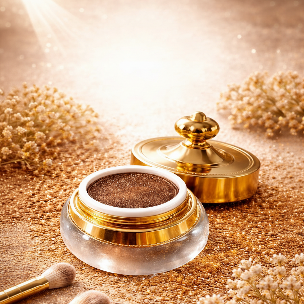 Golden Brown Eyeshadow