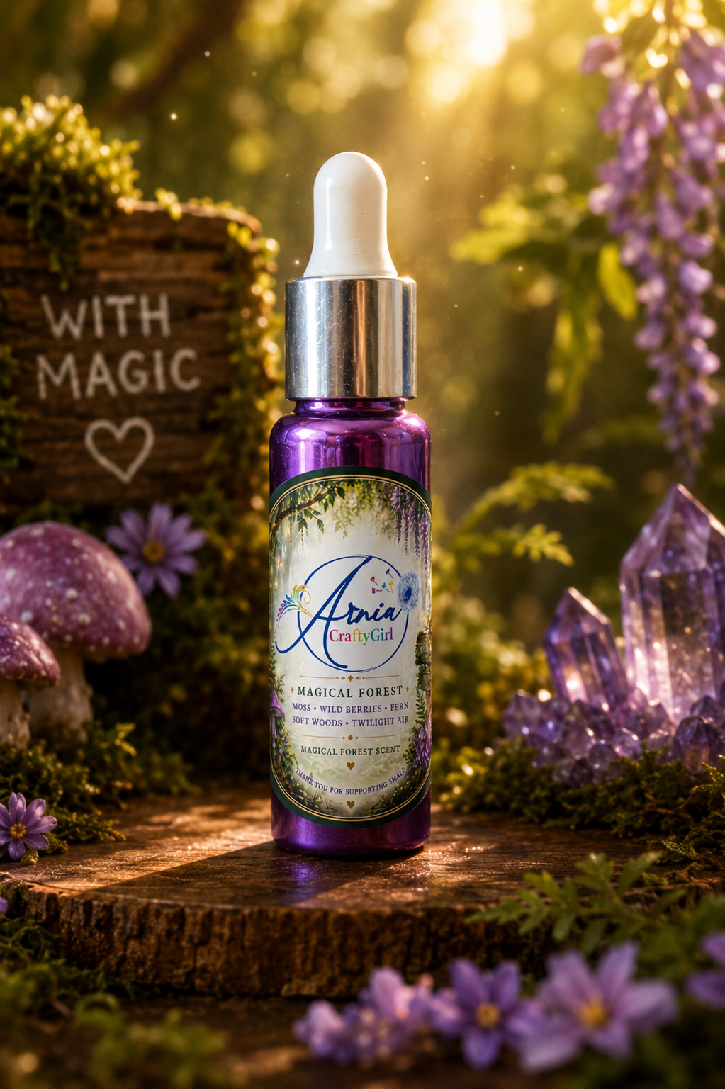 Magical Forest Scent (Handbag scent - 10ml)