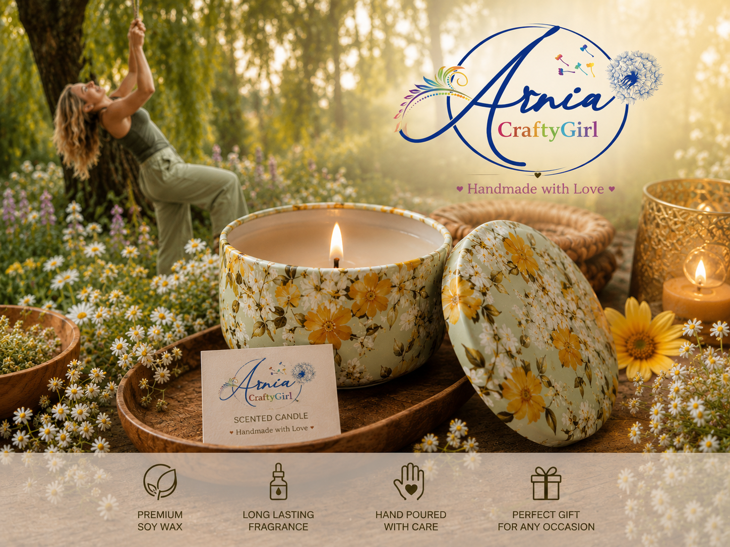 Fig scented candle