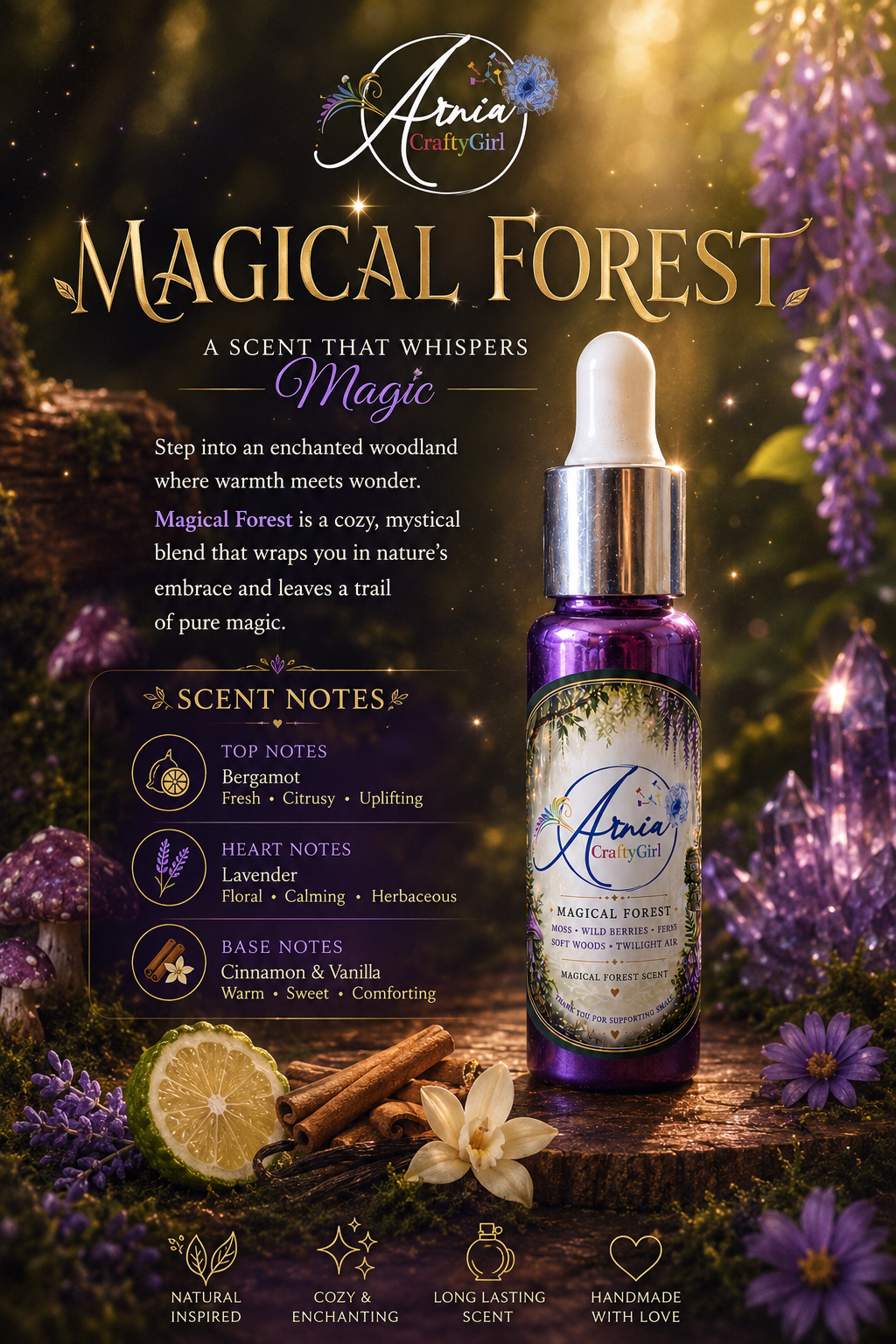 Magical Forest Scent (Handbag scent - 10ml)
