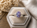 Amathyst ring size 20