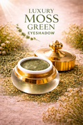 Moss Green Vit.E enriched Natural eyeshadow