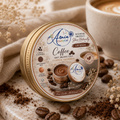 Vit E Enriched, Coffee flavoured, soft brown lipbalm (Large container)
