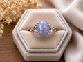 Amethyst ring size 20