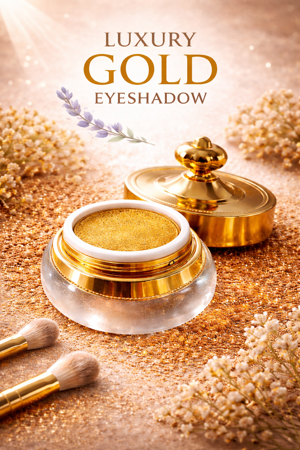 Golden Vit.E enriched Natural Eyeshadow