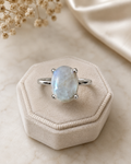 Moonstone ring size 18